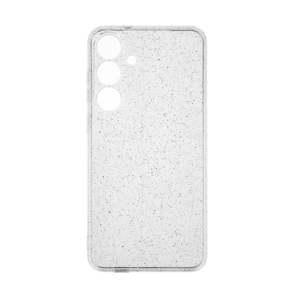 Samsung S25 PLUS clear Crystal Glitter nugarėlė