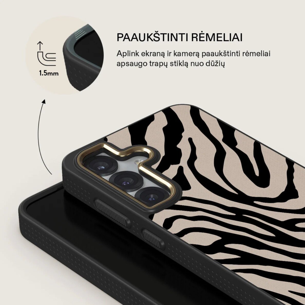 Samsung S25 PLUS Elite Gunmetal Magnetic Imperial BURGA nugarėlė 2