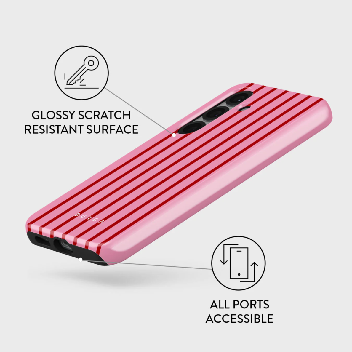 Samsung S25 PLUS Favorite Bikini Tough BURGA nugarėlė 2