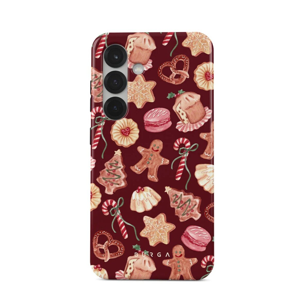 Samsung S25 PLUS Magnetic Cookie Jar Tough BURGA nugarėlė