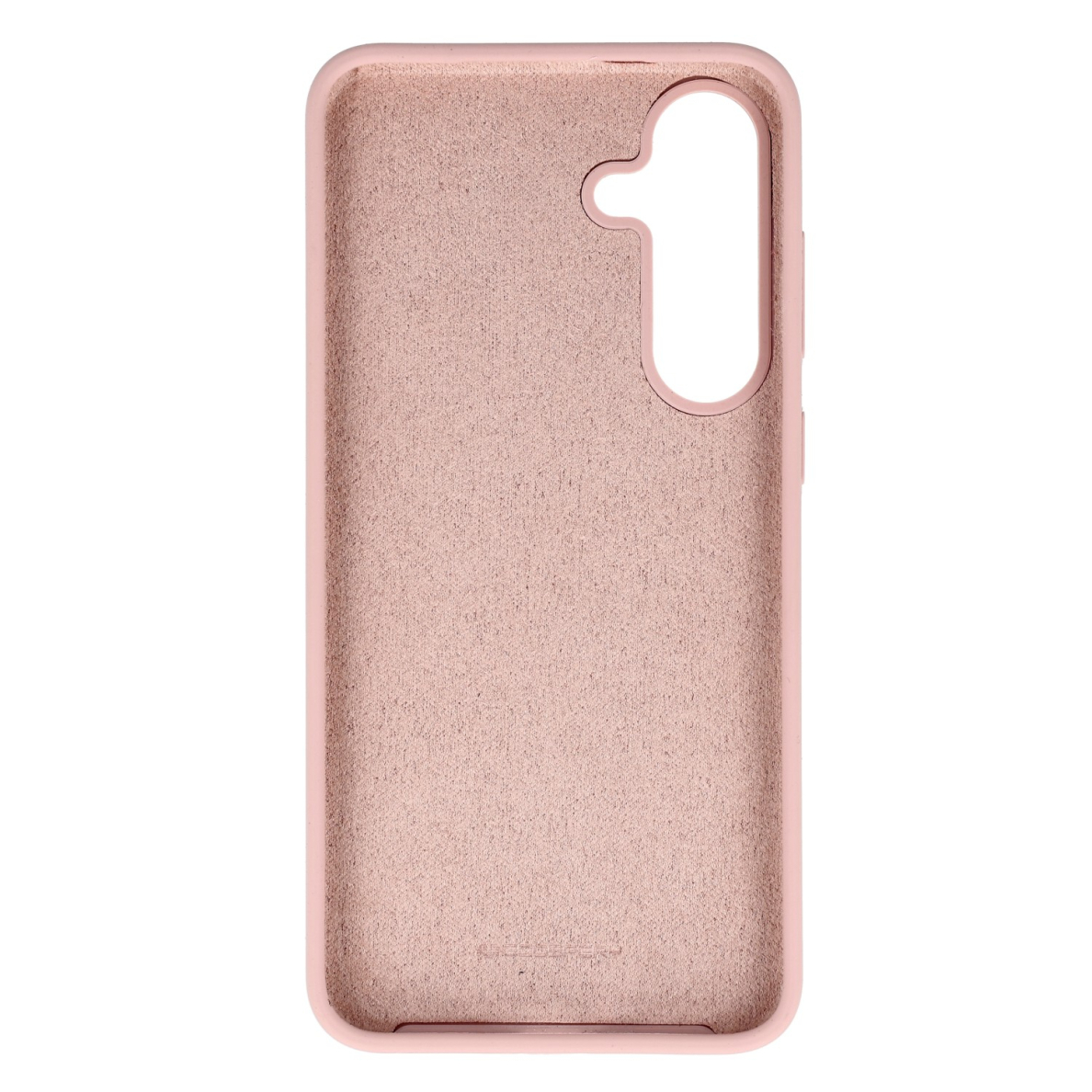 Samsung S25 PLUS pink sand MERCURY SILICONE nugarėlė 1