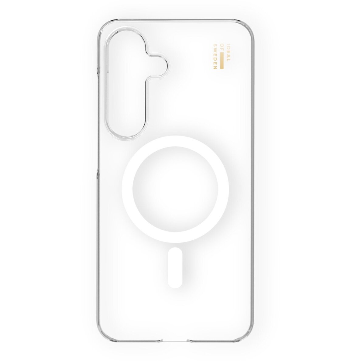 Samsung S25 / S24 iDeal Of Sweden Clear MagSafe nugarėlė