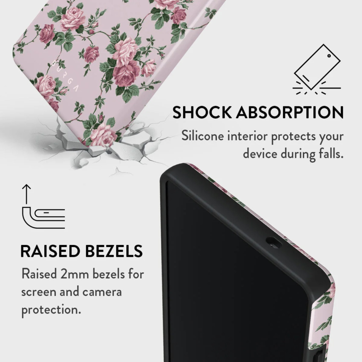 Samsung S25 ULTRA Alice Tough BURGA nugarėlė 3