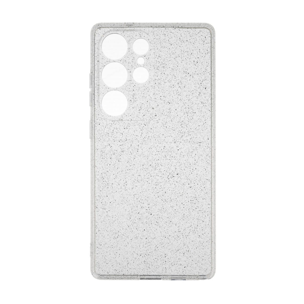 Samsung S25 ULTRA clear Crystal Glitter nugarėlė
