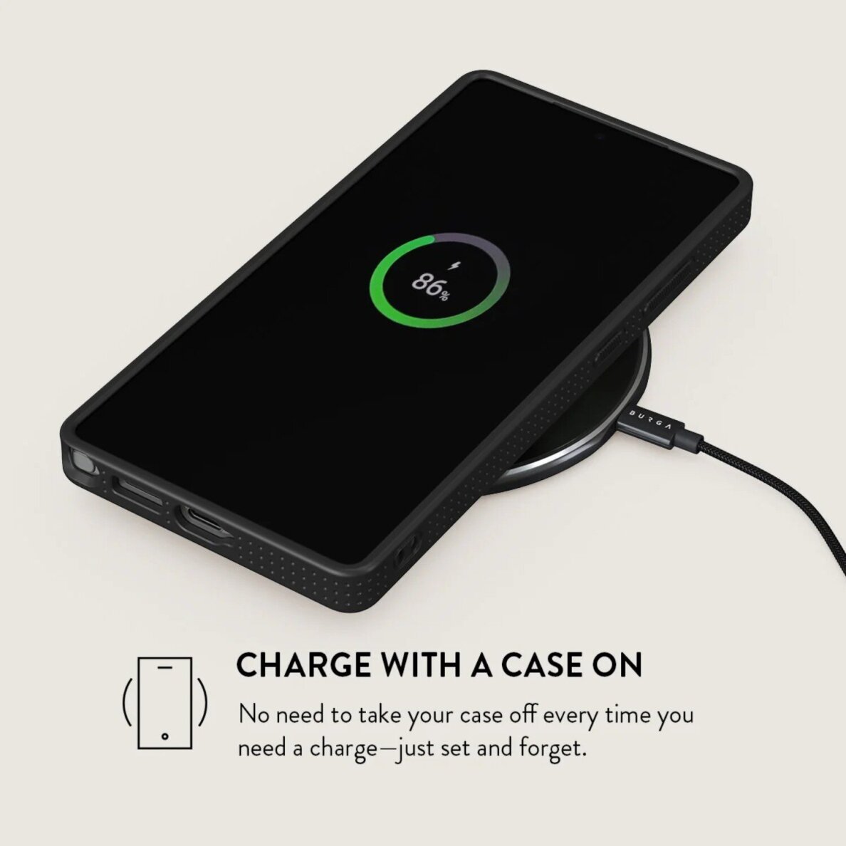 Samsung S25 ULTRA Elite Gunmetal Imperial BURGA nugarėlė 4