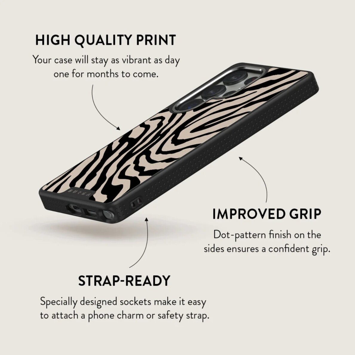 Samsung S25 ULTRA Elite Gunmetal Imperial BURGA nugarėlė 2