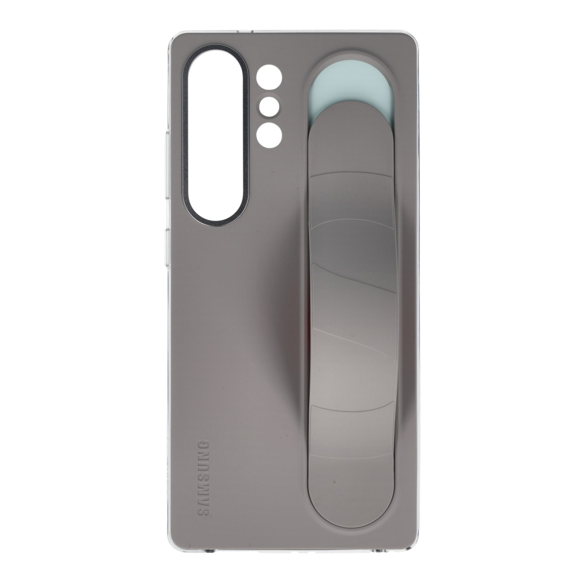 Samsung S25 ULTRA Gray Original Standing Grip nugarėlė EF-GS938CJE