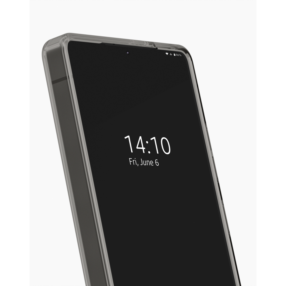 Samsung S25 ULTRA iDeal Of Sweden Clear nugarėlė MagSafe Tortoise 1