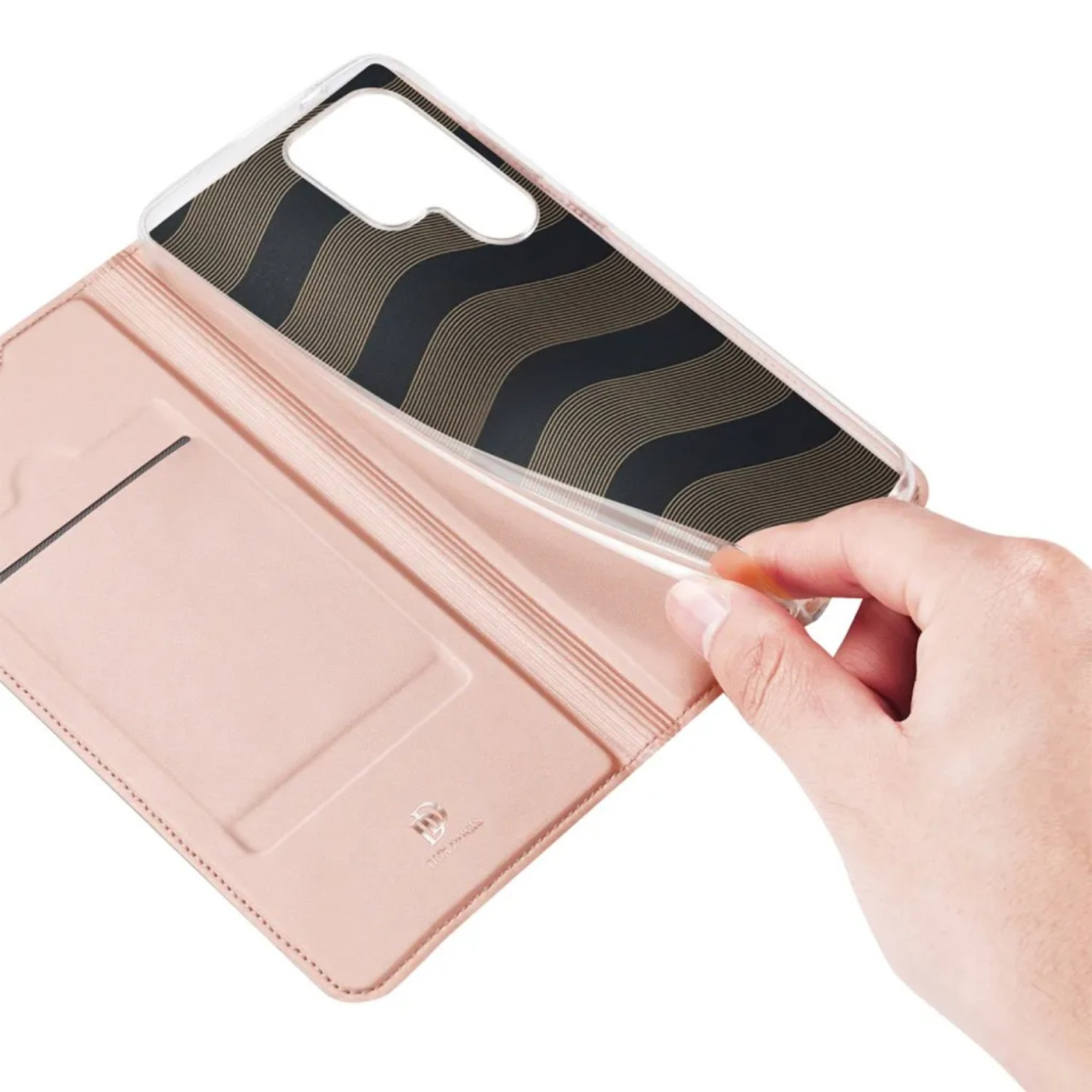 Samsung S25 ULTRA rose DUX DUCIS dėklas 2