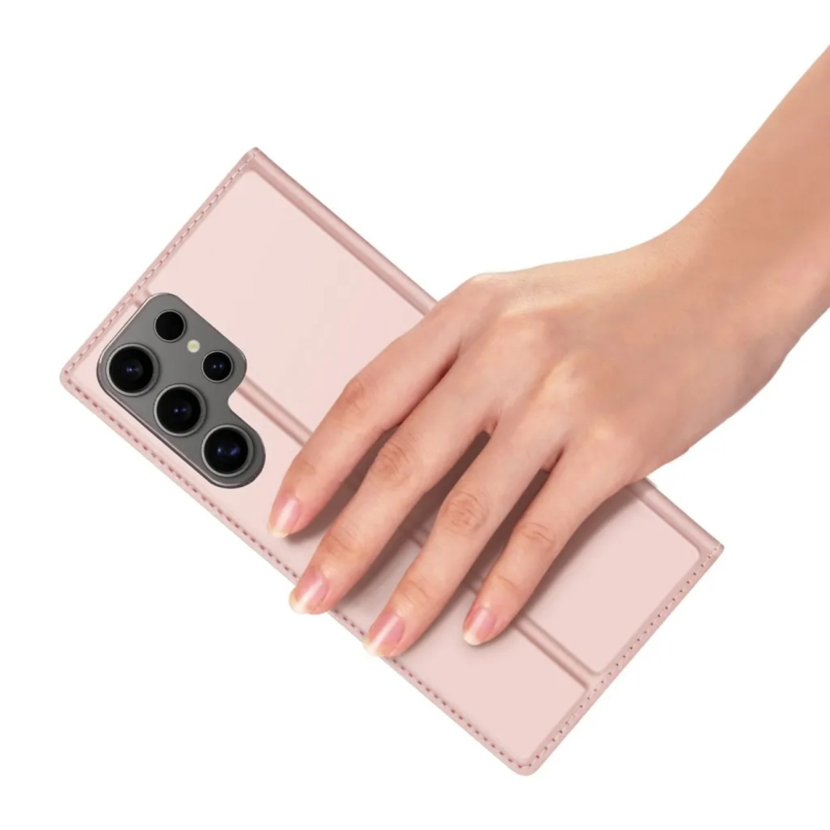 Samsung S25 ULTRA rose DUX DUCIS dėklas 1