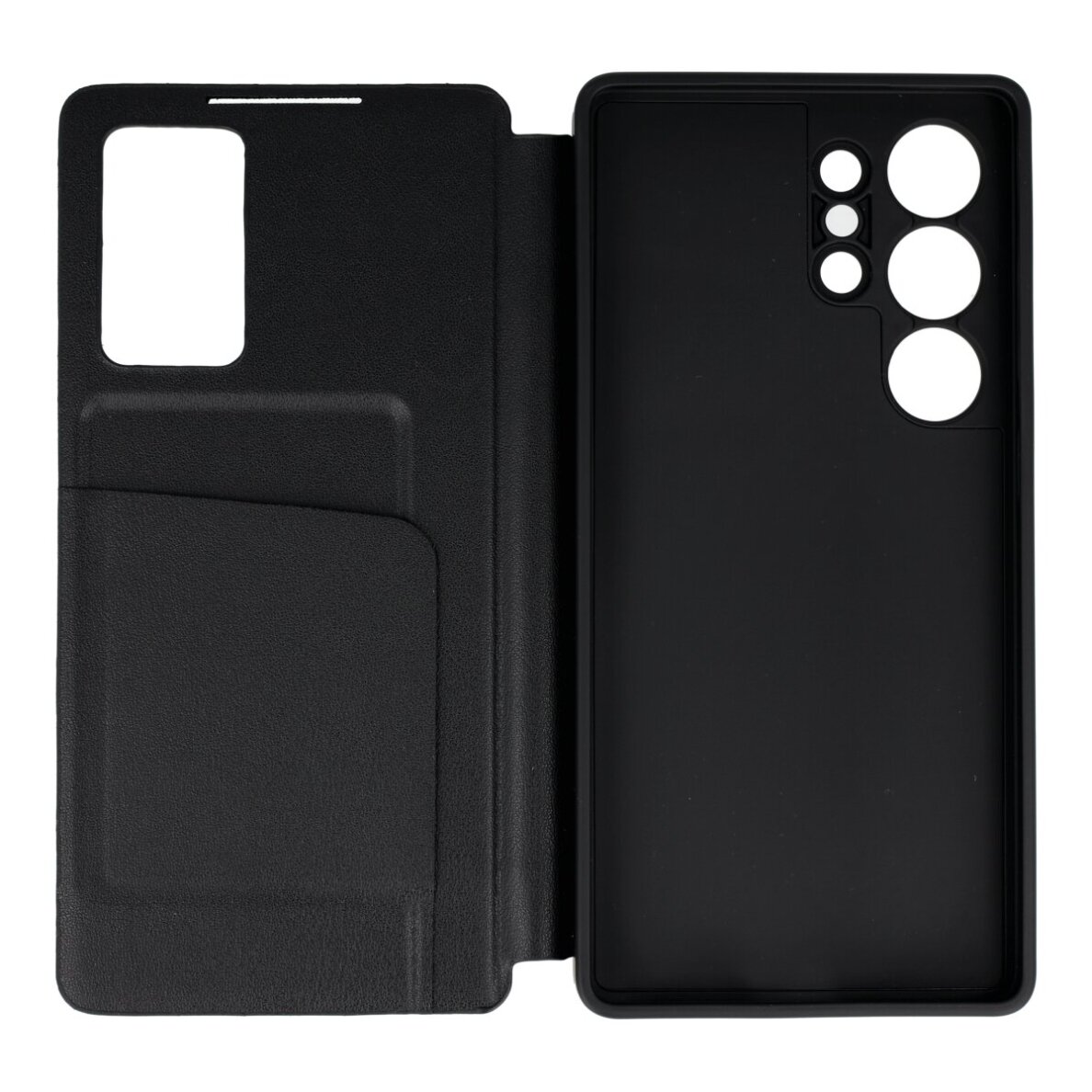 Samsung S25 ULTRA PU VIEW WINDOW dėklas 2