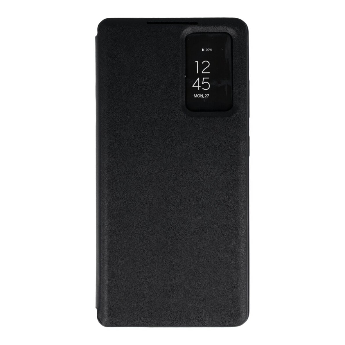 Samsung S25 ULTRA PU VIEW WINDOW dėklas