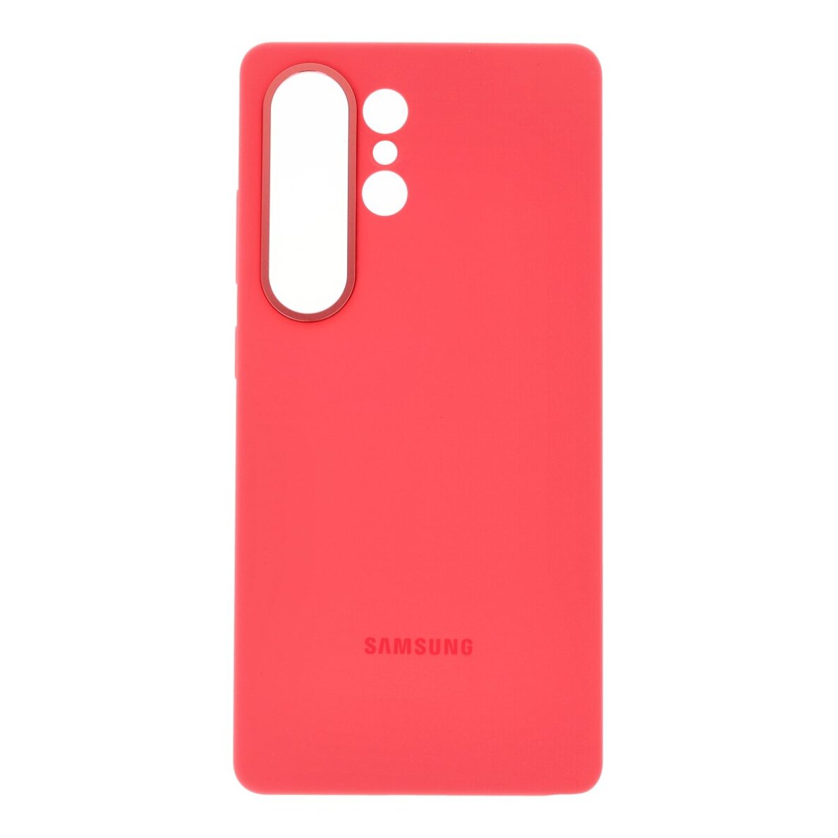 Samsung S25 ULTRA Red Original Silicone nugarėlė EF-PS938CRE