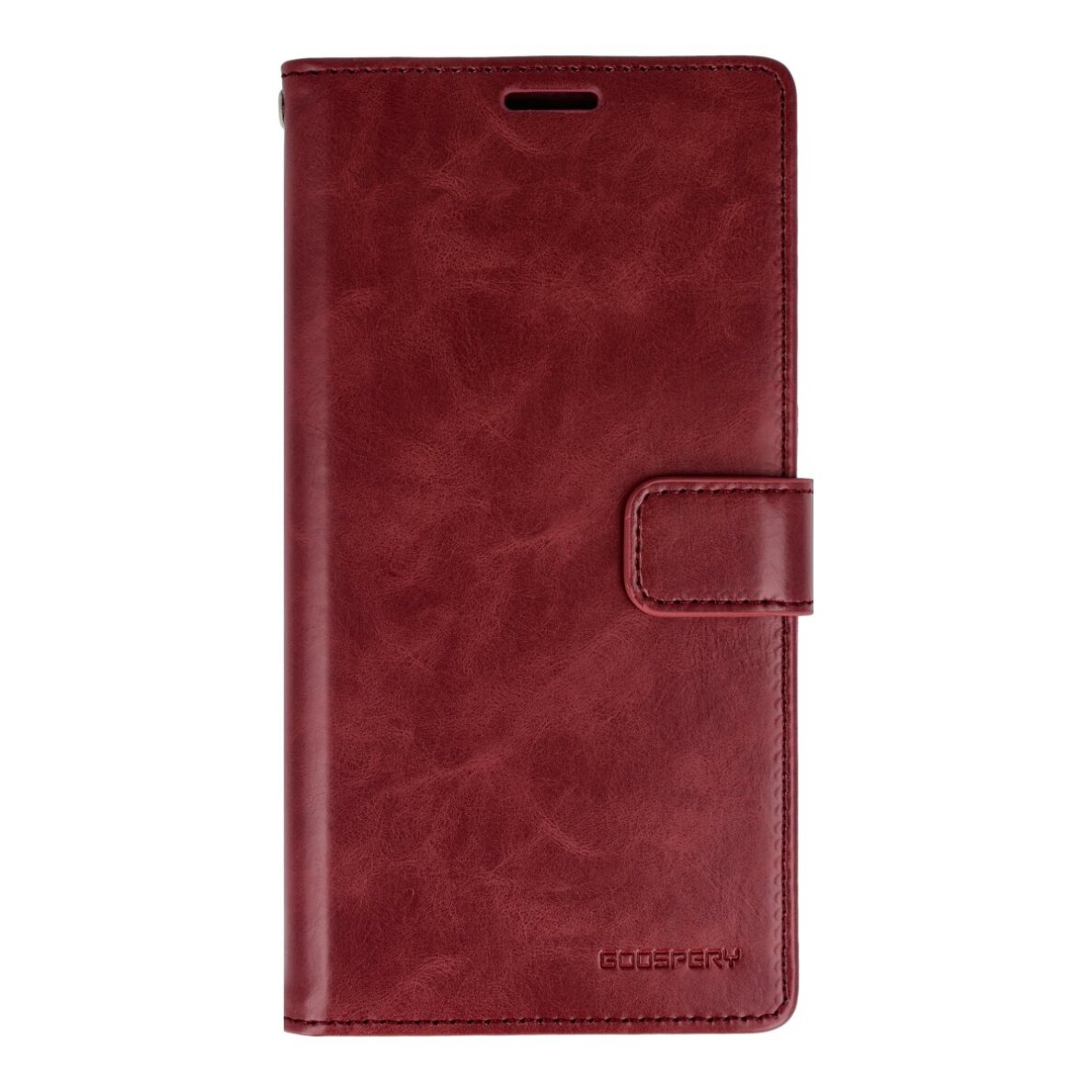 Samsung S25 wine MERCURY BLUE MOON2 dėklas