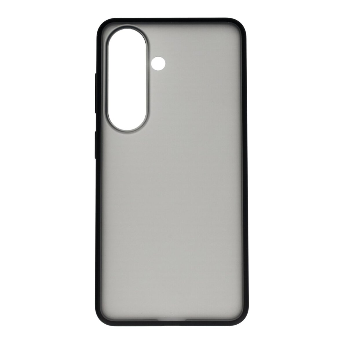 Samsung S26 black FROSTED ANTI-DROP Mr. Monkey nugarėlė