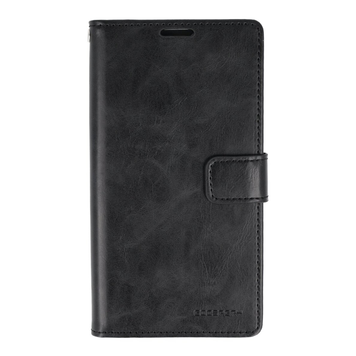 Samsung S26 black MERCURY MAG BLUE MOON dėklas