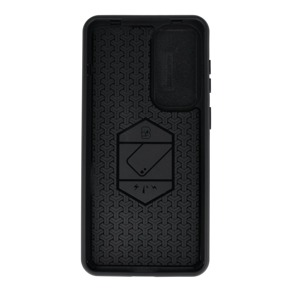 Samsung S26+ black RING ARMOR WITH CAMSHIELD nugarėlė 1