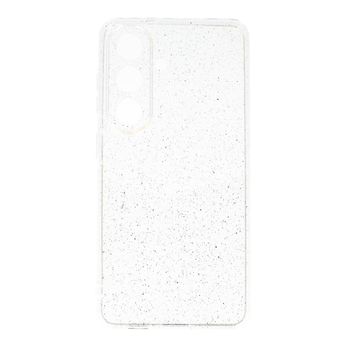 Samsung S26 clear Crystal Glitter nugarėlė