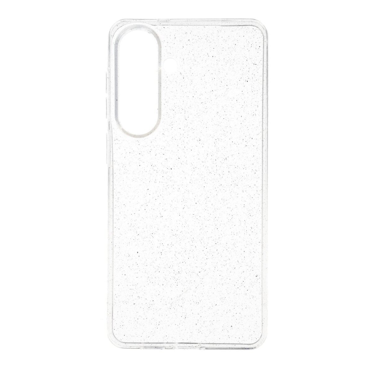 Samsung S26+ clear Crystal Glitter nugarėlė