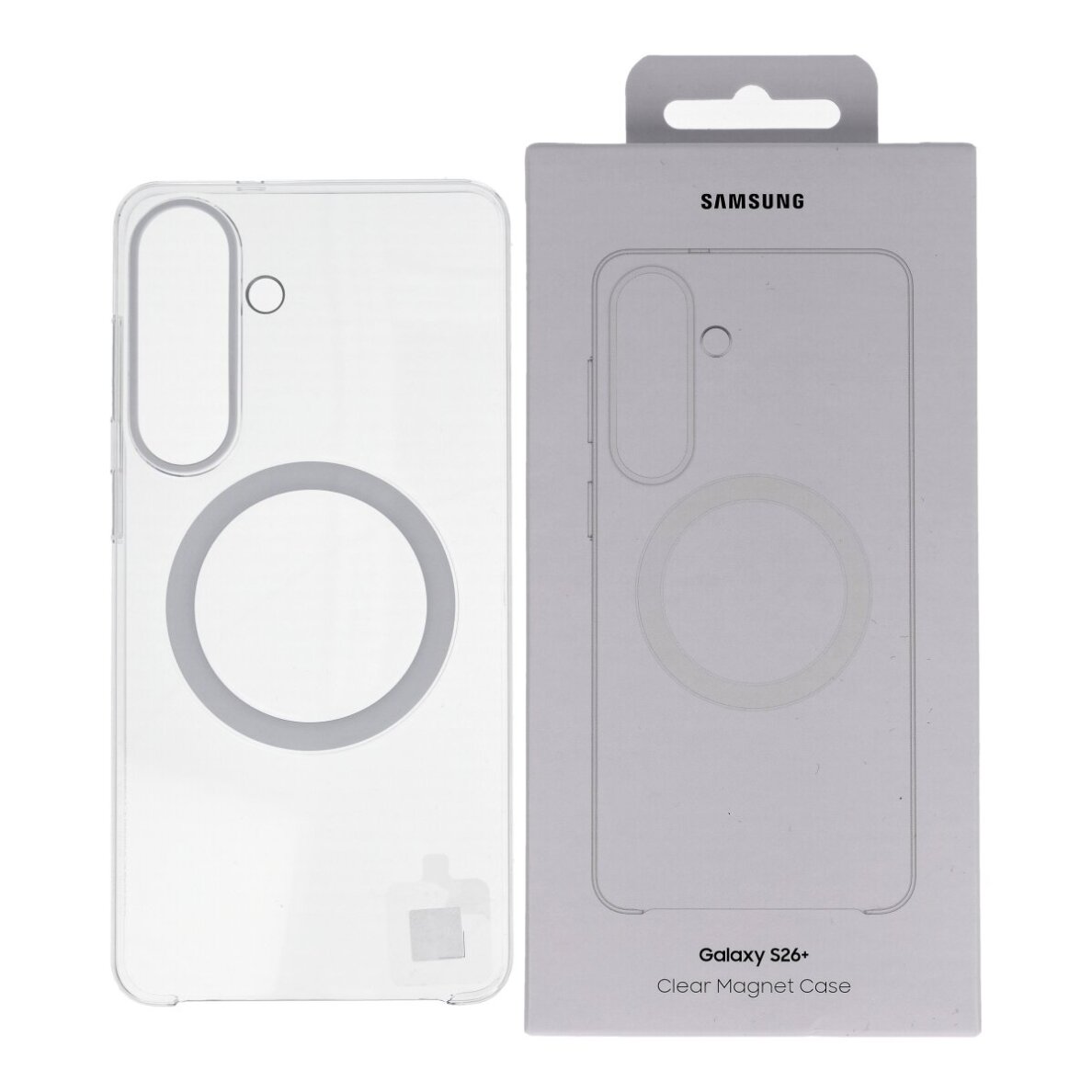 Samsung S26+ Clear Original Magnet nugarėlė CS947CT 1