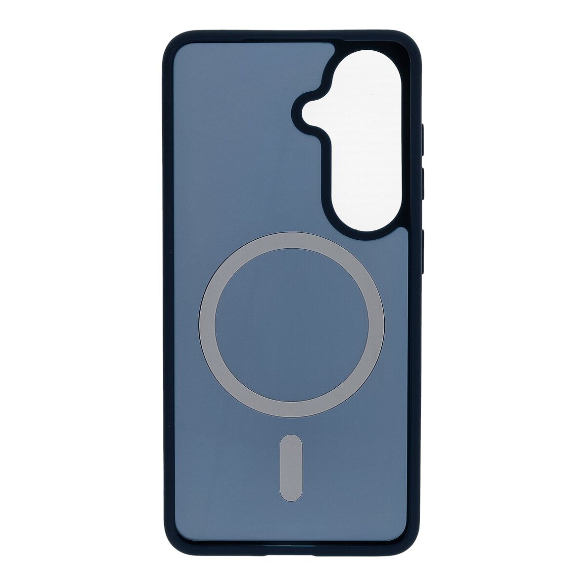 Samsung S26 dark blue AURA MATTE Magnetic nugarėlė 1