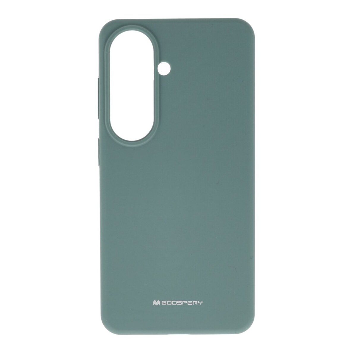 Samsung S26 green MERCURY MAG SILICONE nugarėlė