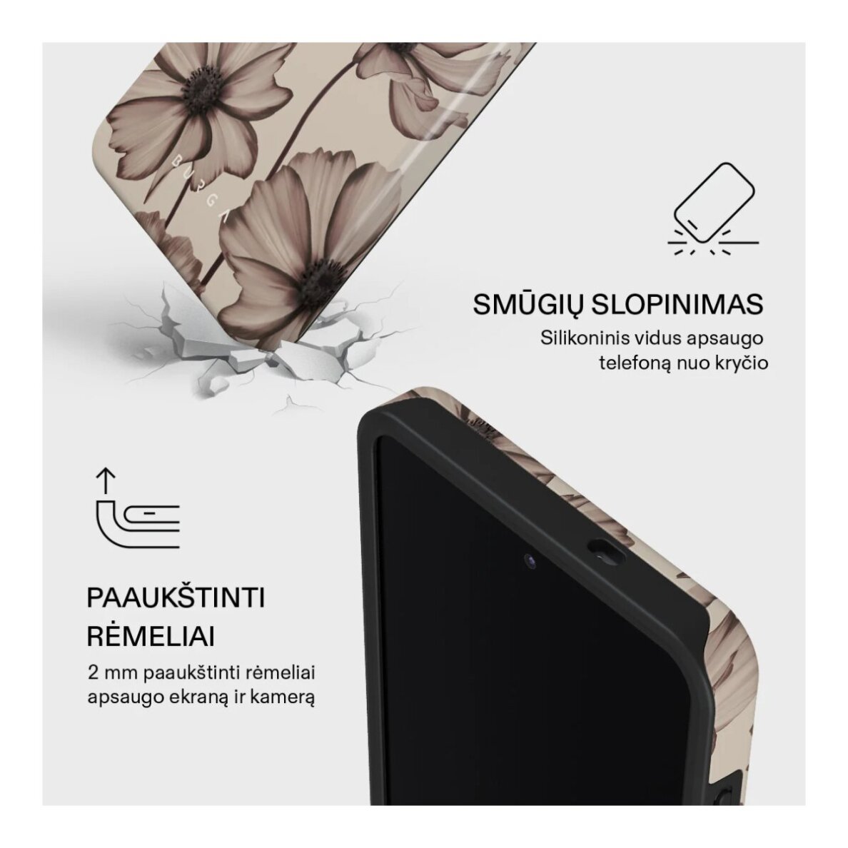 Samsung S26 Magnetic Barely Yours BURGA nugarėlė 3