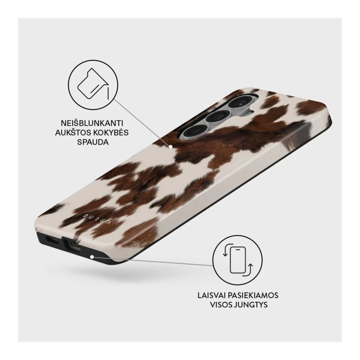 Samsung S26+ Magnetic Celestial Tough BURGA nugarėlė 2