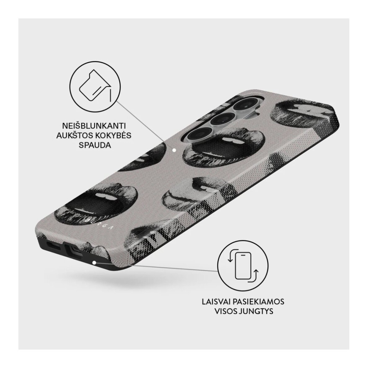 Samsung S26 Magnetic Next Mistake Tough BURGA nugarėlė 1