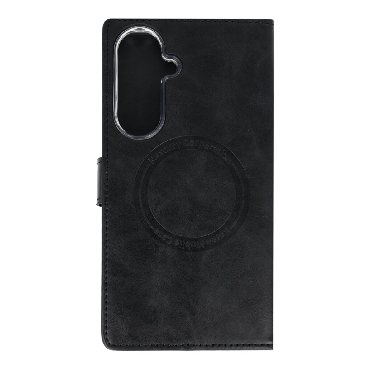 Samsung S26+ black MERCURY MAG BLUE MOON dėklas 1