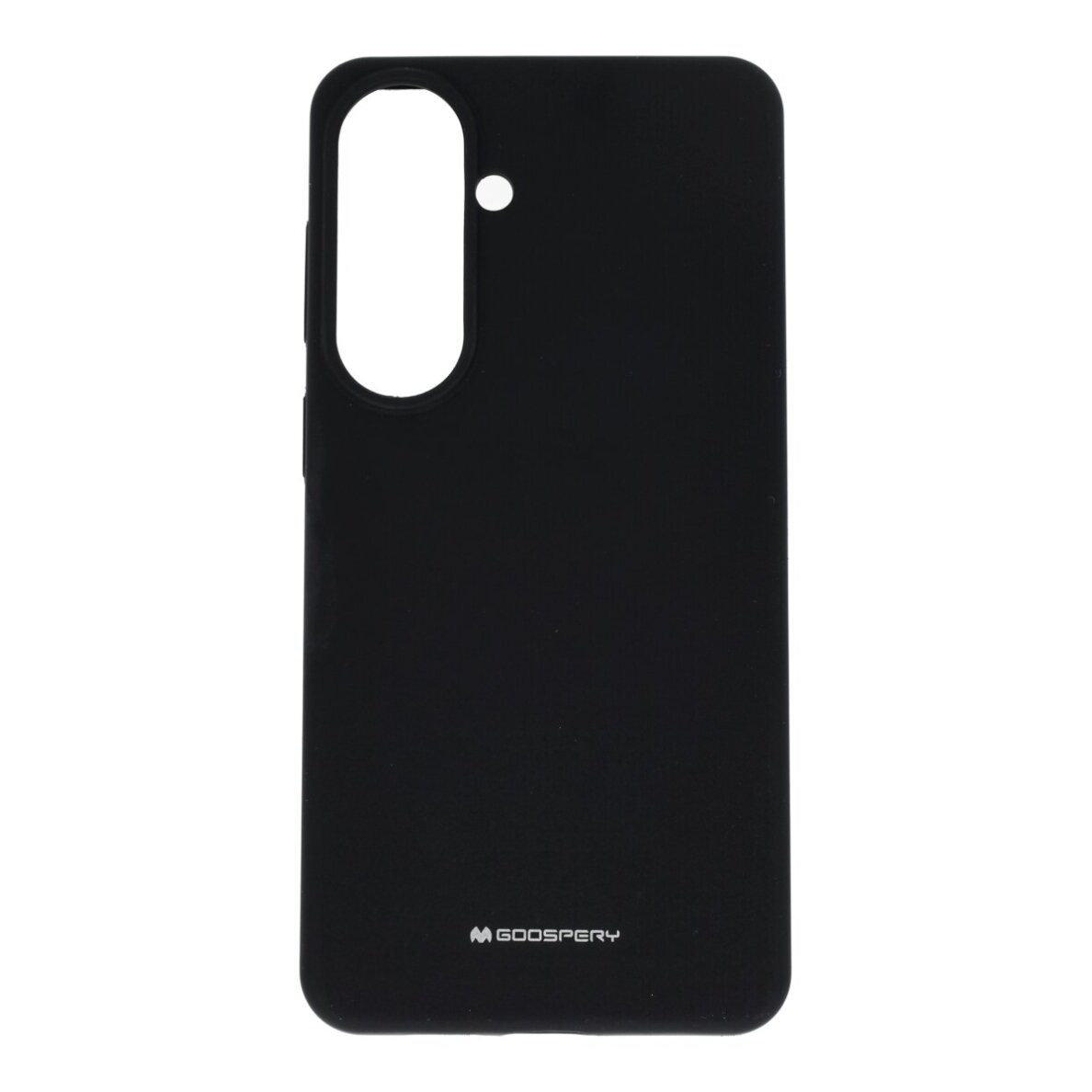 Samsung S26+ black MERCURY MAG SILICONE nugarėlė