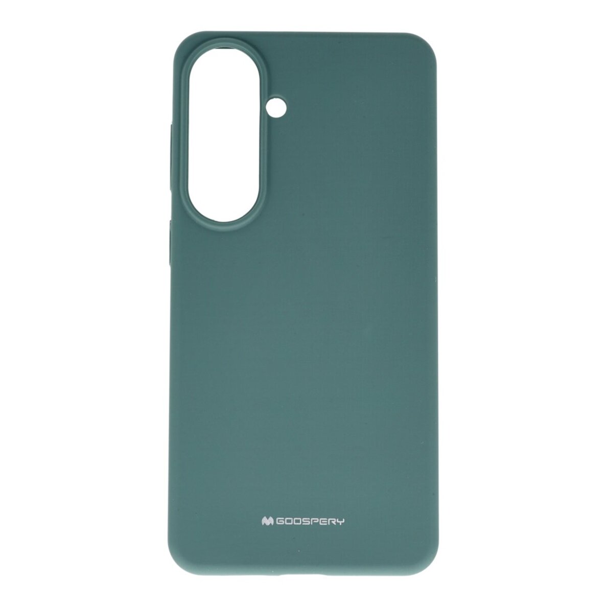 Samsung S26+ green MERCURY MAG SILICONE nugarėlė