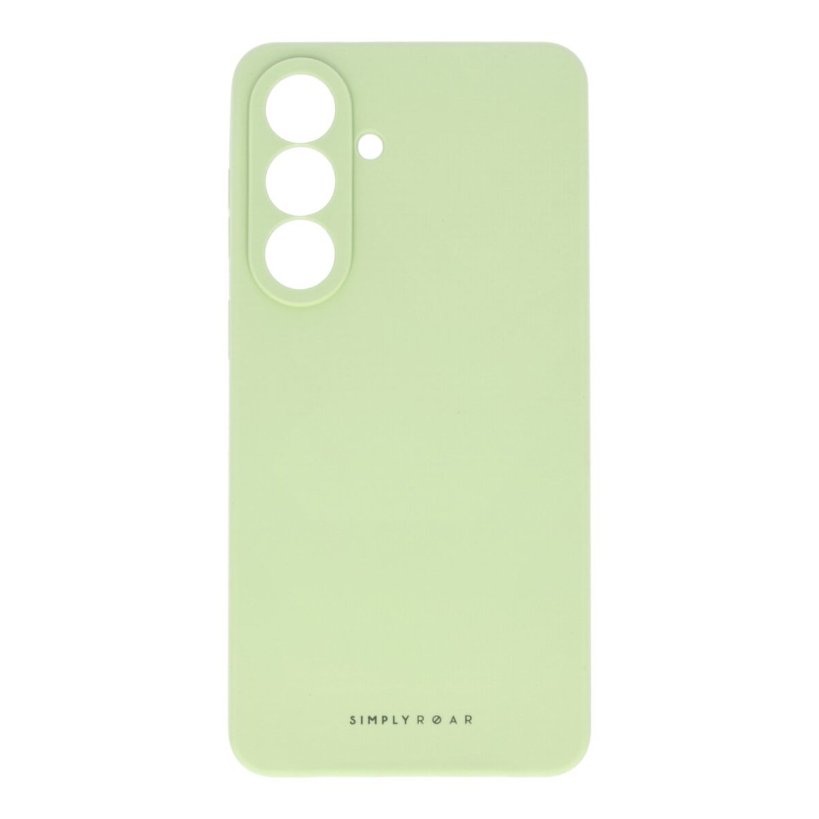 Samsung S26+ light green ROAR CLOUDSKIN nugarėlė