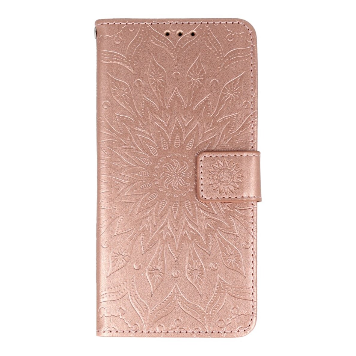 Samsung S26+ rose gold Tracy MEZZO Mandala dėklas