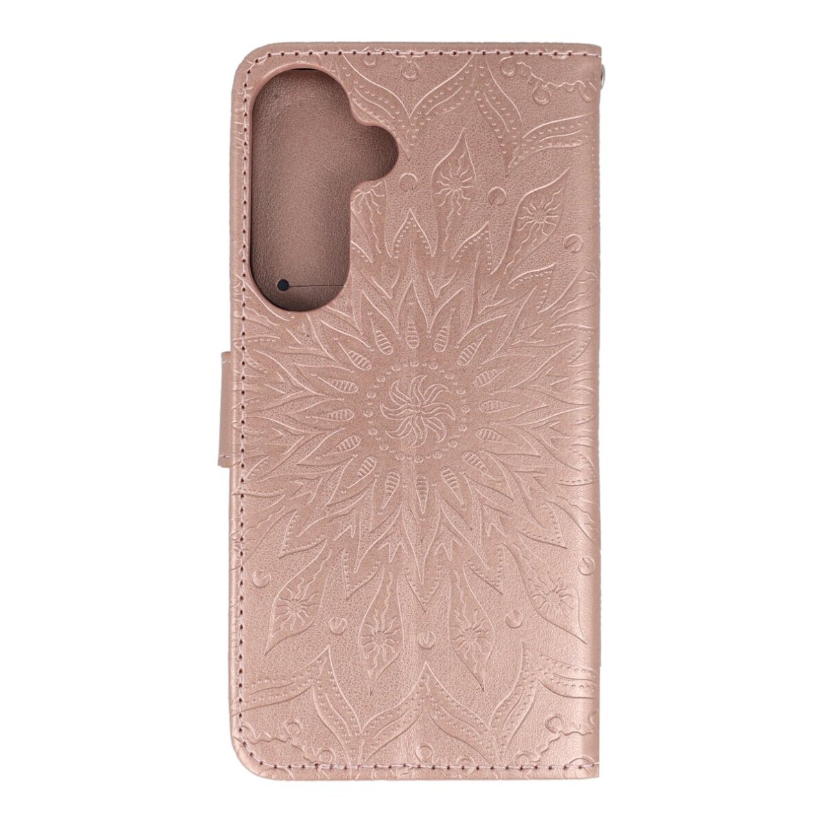 Samsung S26+ rose gold Tracy MEZZO Mandala dėklas 1
