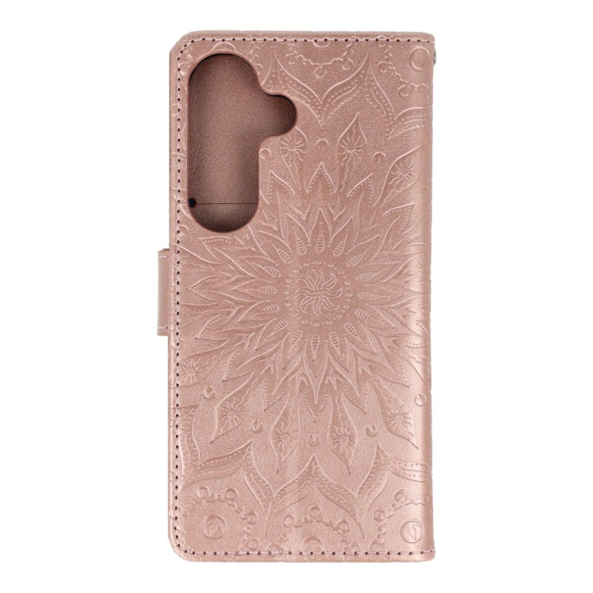 Samsung S26 rose gold Tracy MEZZO Mandala dėklas 1