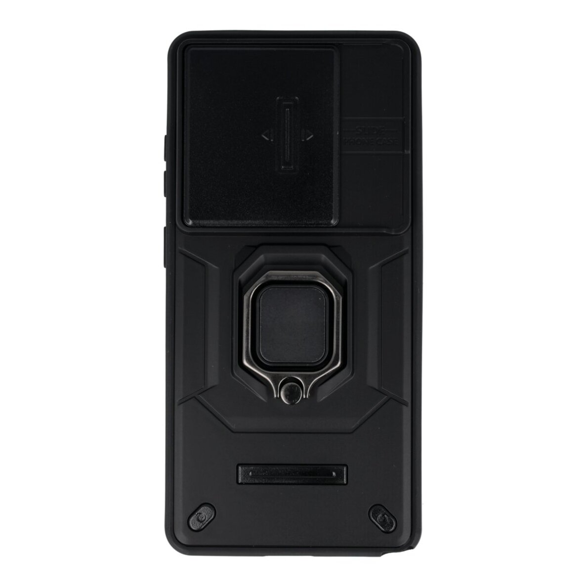 Samsung S26 ULTRA black RING ARMOR WITH CAMSHIELD nugarėlė 1