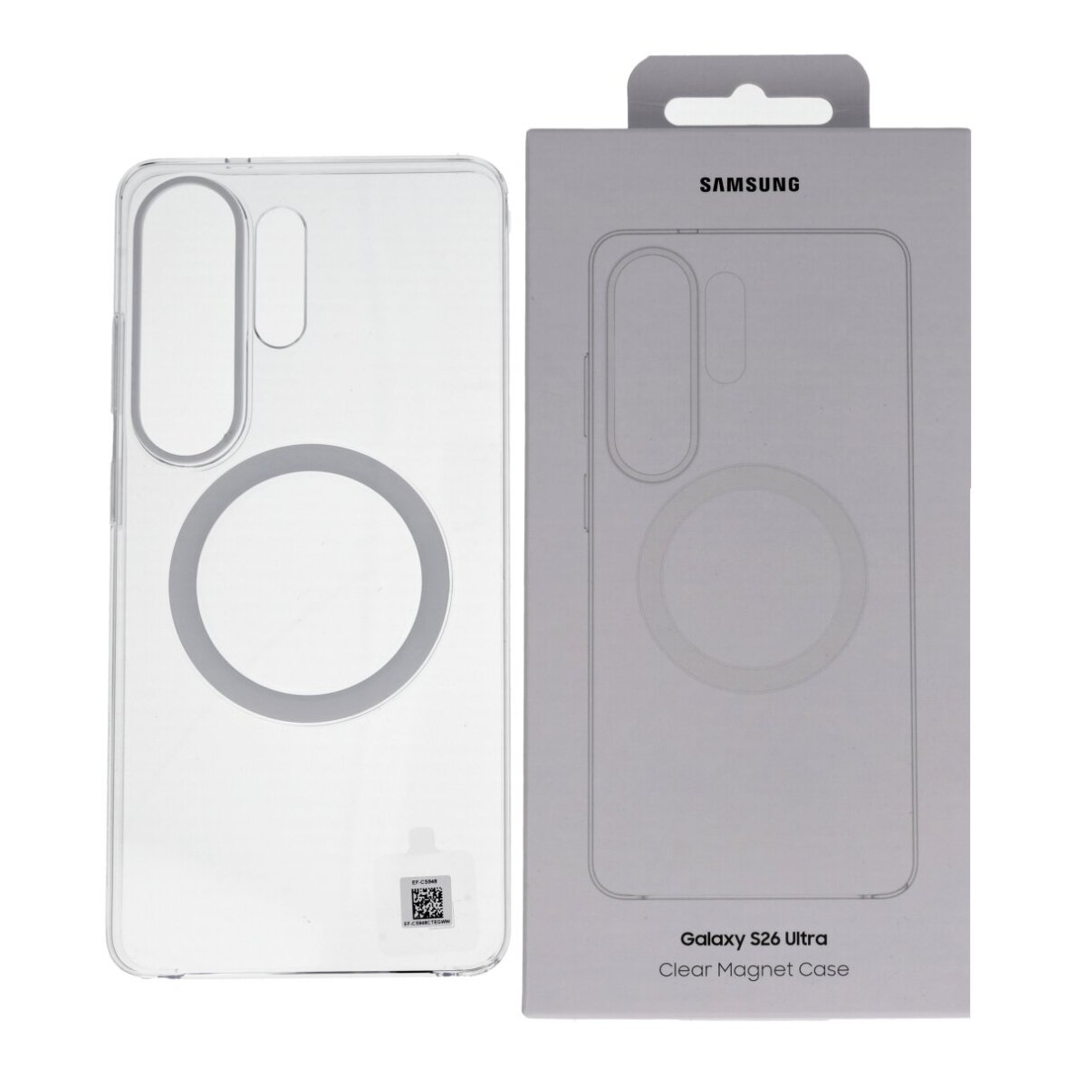 Samsung S26 ULTRA Clear Original Magnet nugarėlė CS948CT 1