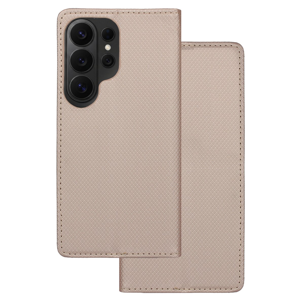 Samsung S26 ULTRA gold dėklas Tinkliukas