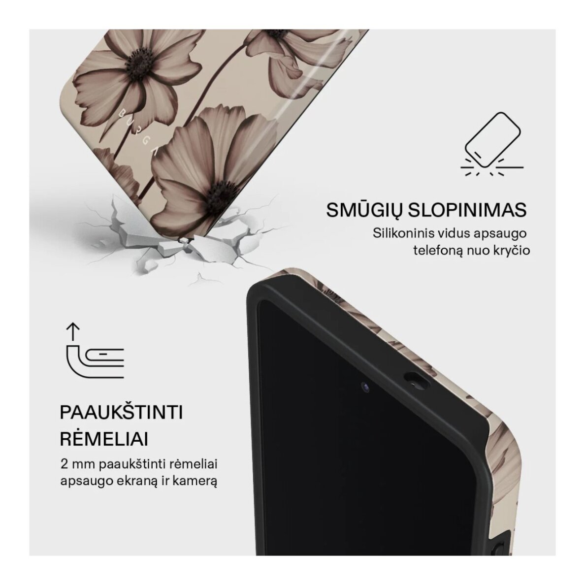 Samsung S26 ULTRA Magnetic Barely Yours BURGA nugarėlė 3