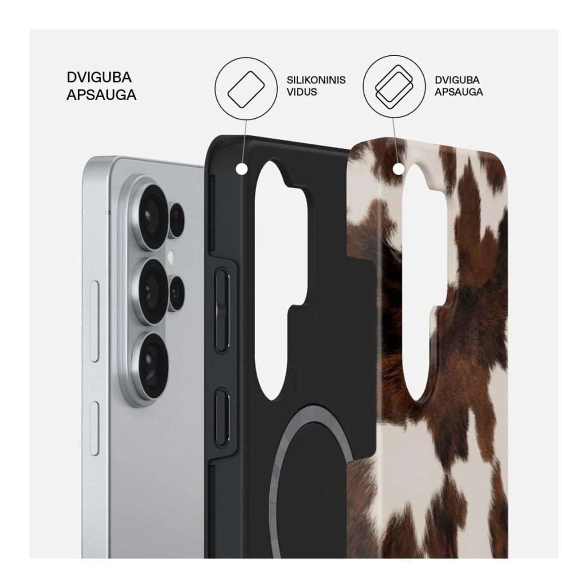 Samsung S26 ULTRA Magnetic Celestial Tough BURGA nugarėlė 1