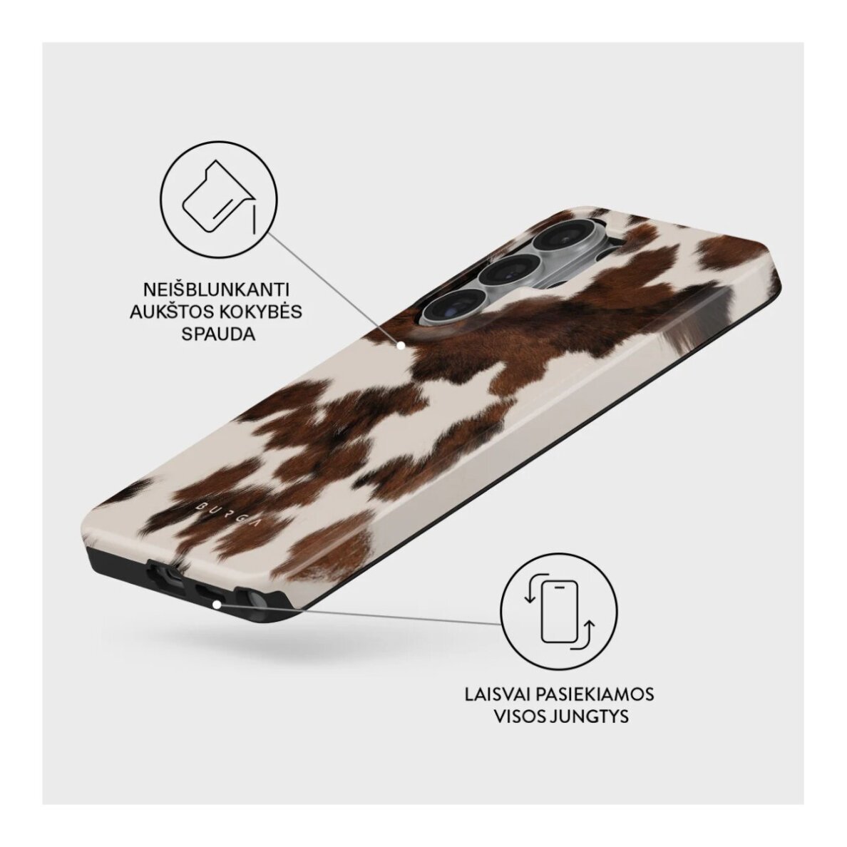 Samsung S26 ULTRA Magnetic Celestial Tough BURGA nugarėlė 2