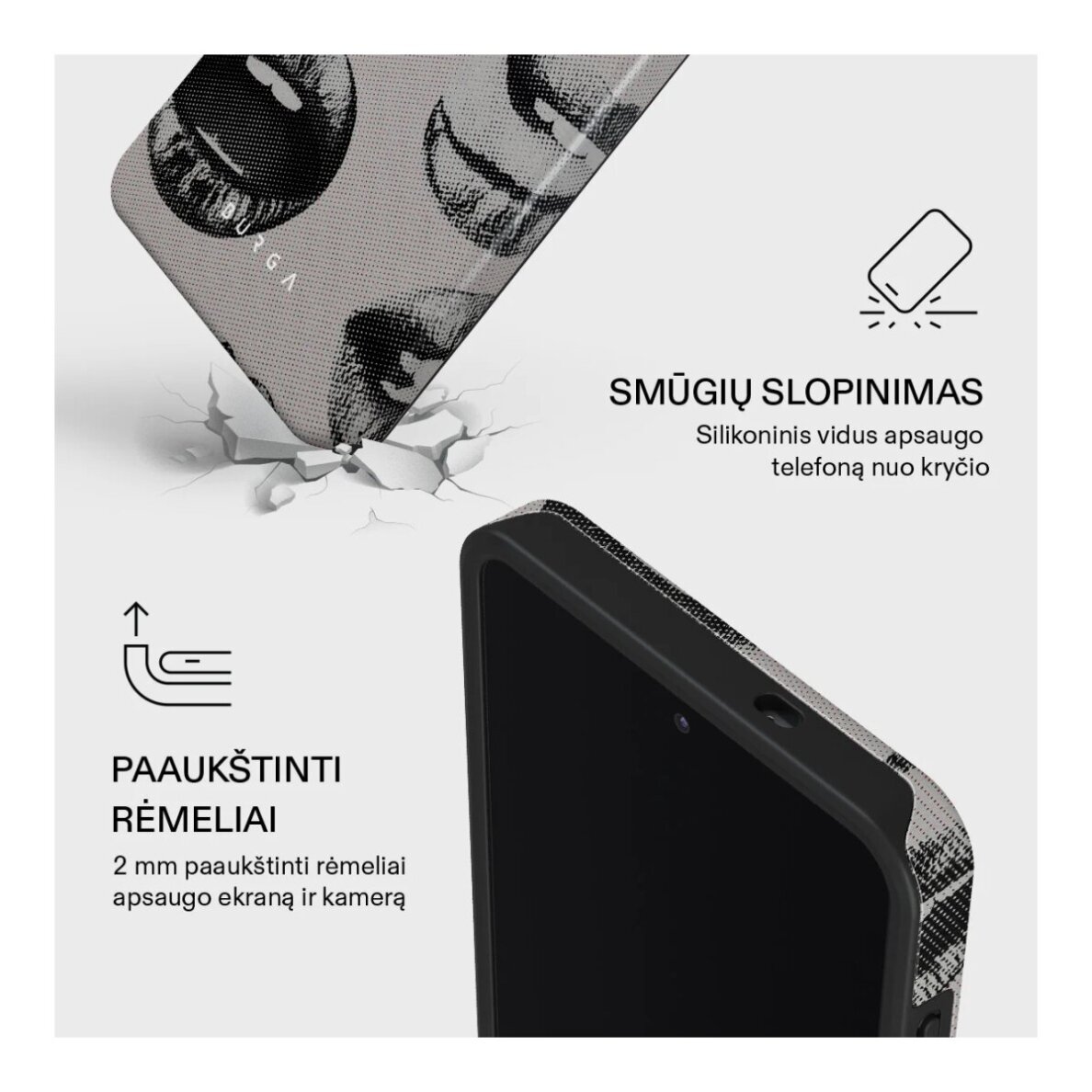 Samsung S26 ULTRA Magnetic Next Mistake Tough BURGA nugarėlė 2