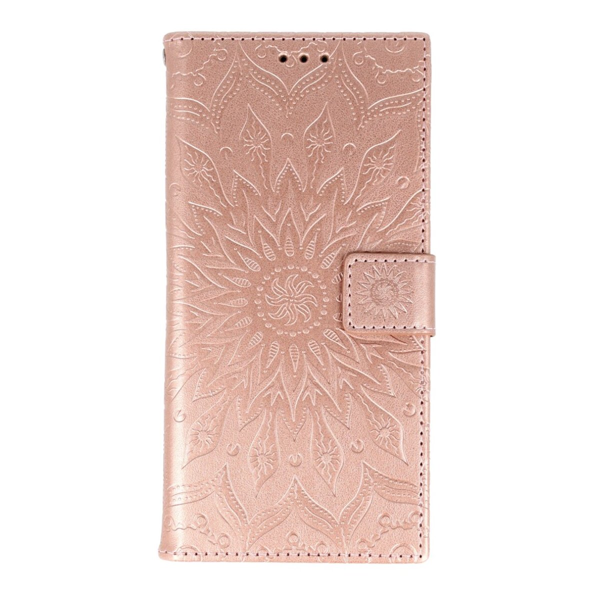 Samsung S26 ULTRA rose gold Tracy MEZZO Mandala dėklas