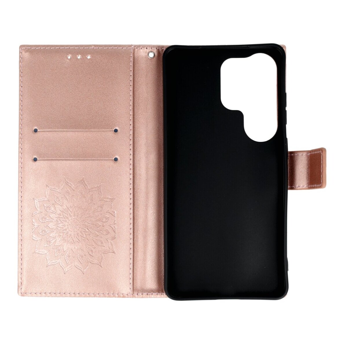 Samsung S26 ULTRA rose gold Tracy MEZZO Mandala dėklas 2