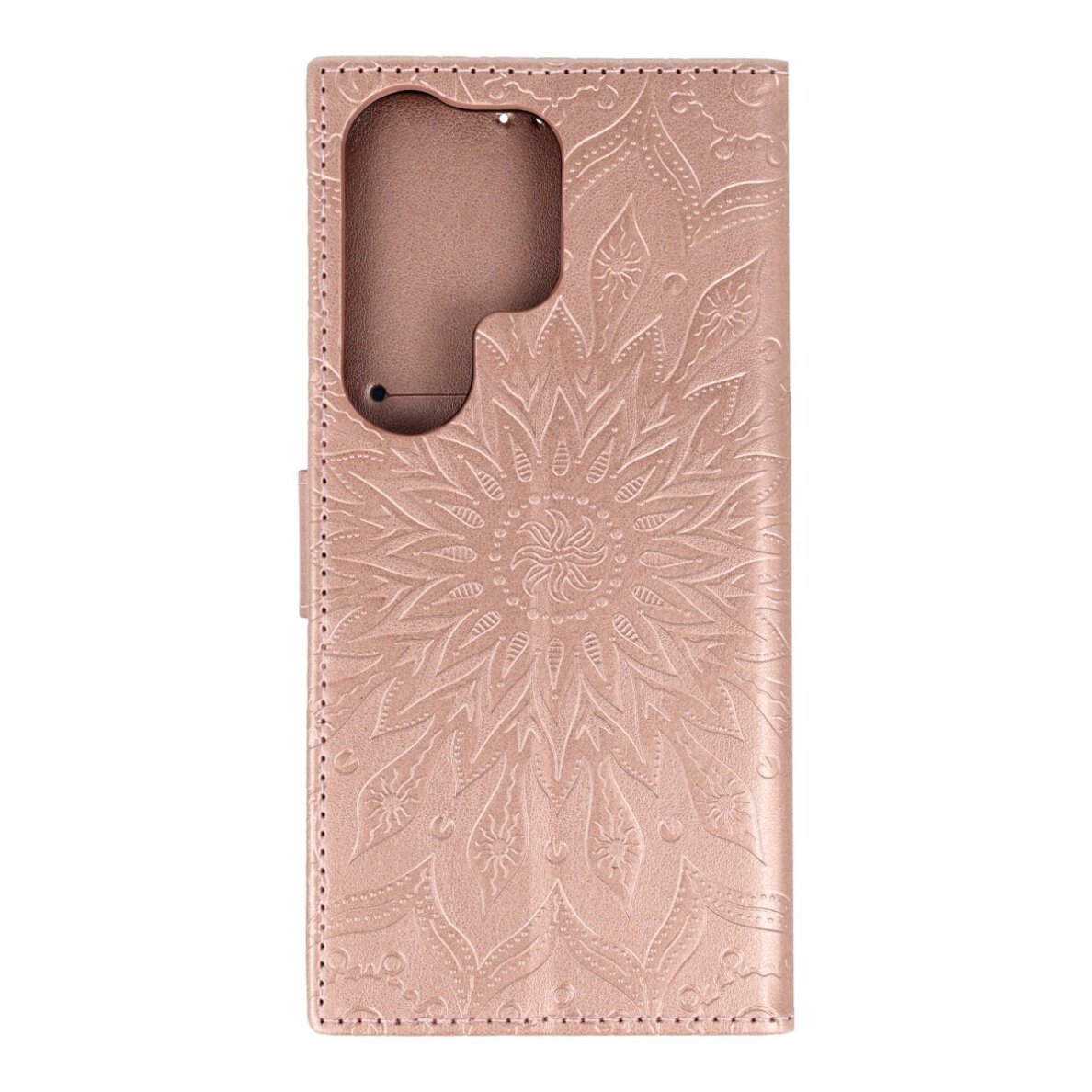 Samsung S26 ULTRA rose gold Tracy MEZZO Mandala dėklas 1