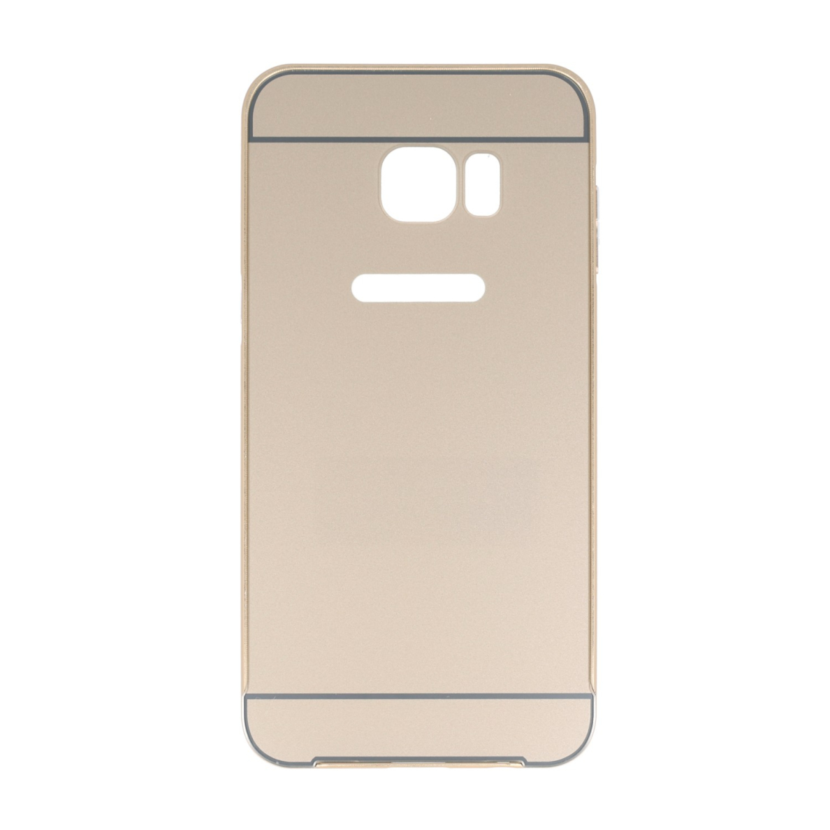 Samsung S6 Edge+ aukso spalvos LUSTRO nugarėlė