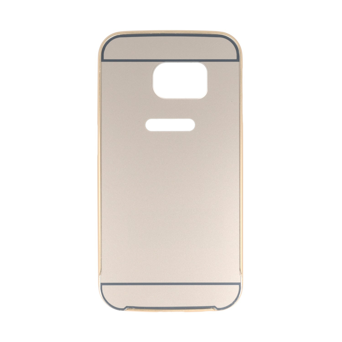 Samsung S6 Edge aukso spalvos LUSTRO nugarėlė