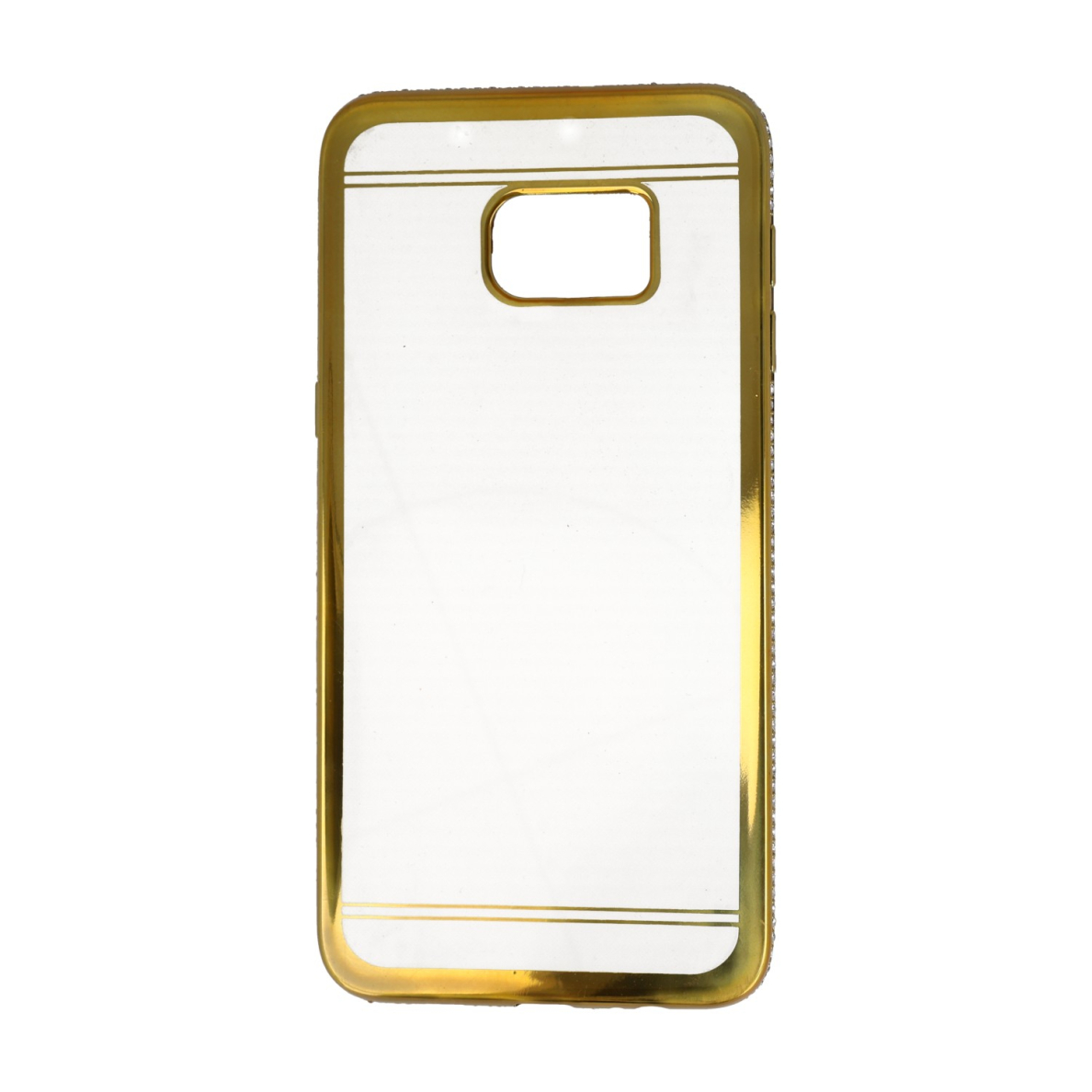 Samsung S6 EDGE+ gold perfect su deimantukais