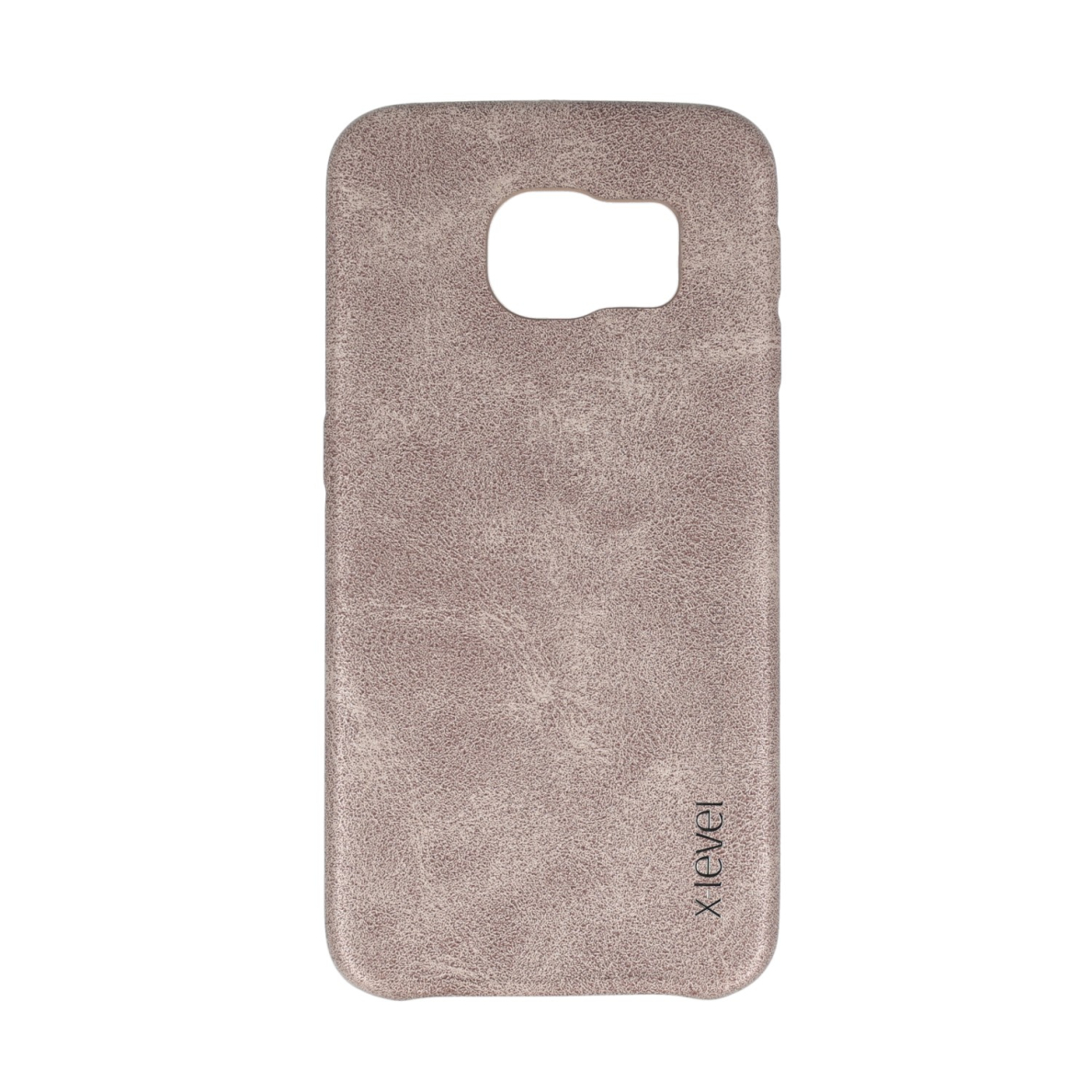 Samsung S6 EDGE kreminė VINTAGE nugarėlė